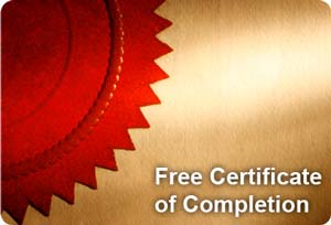 Free Completion Certificate 